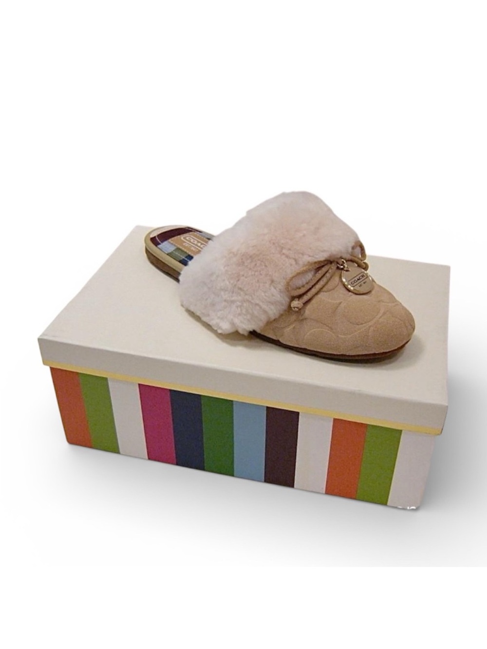 Coach Cara Slippers
